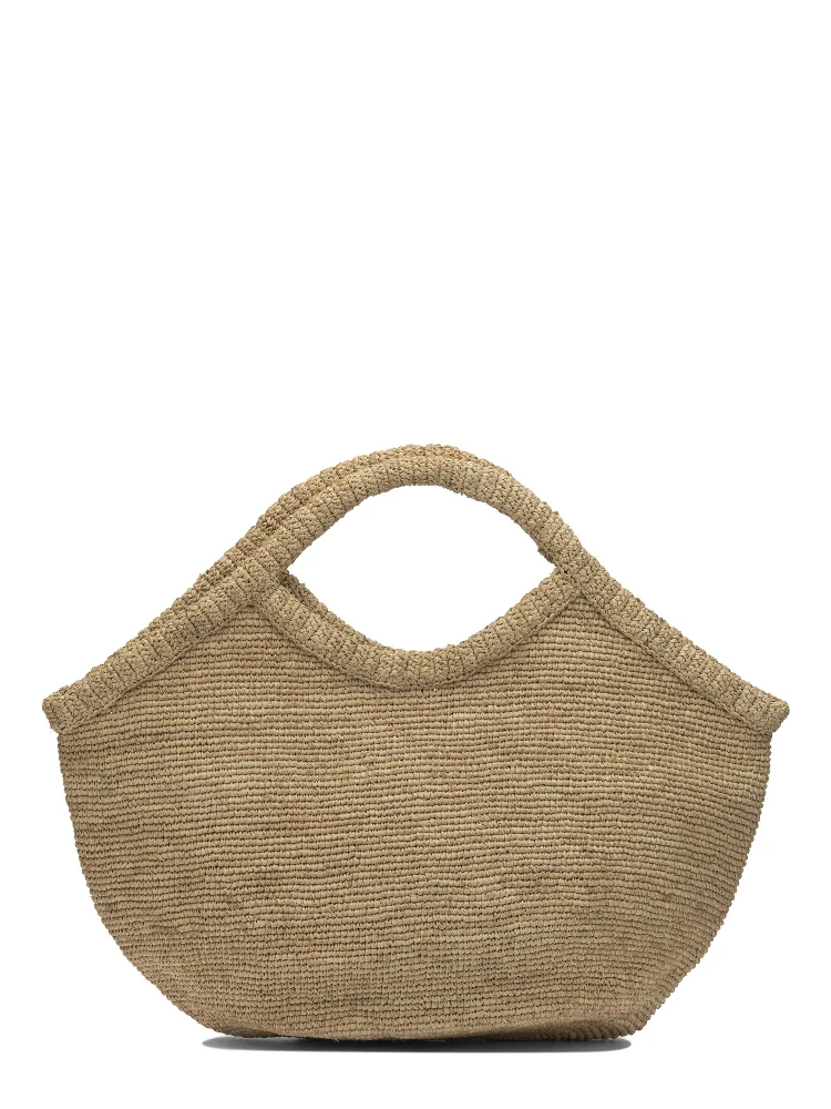 "Pure Tea" large shoulder bag