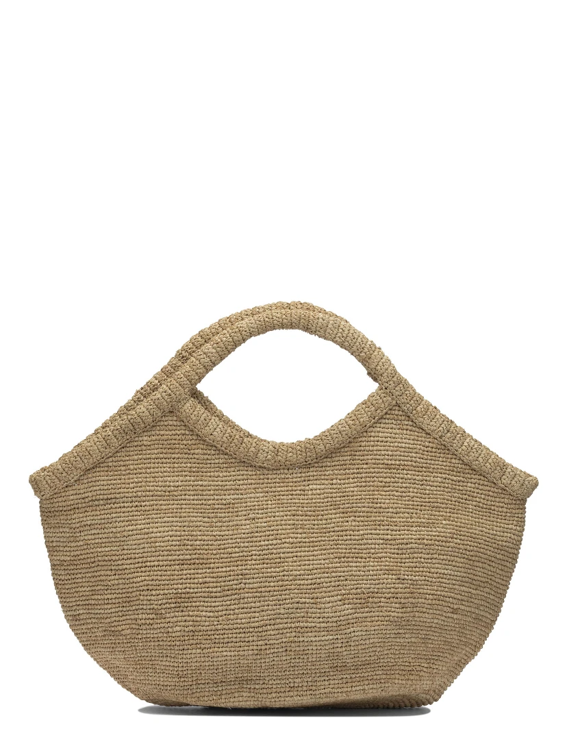 "Pure Tea" large shoulder bag