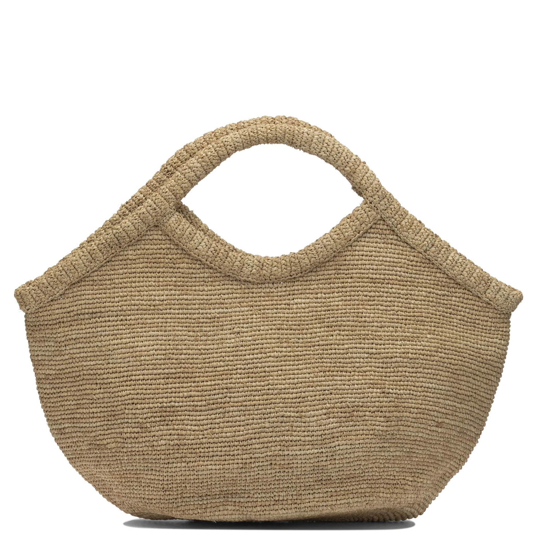 "Pure Tea" large shoulder bag
