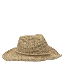 "Rodeo Tea" hat in rafia