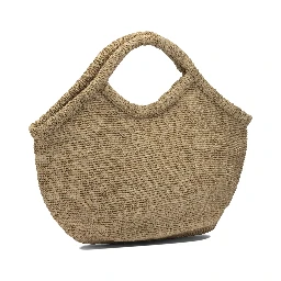 "Pure Tea" large shoulder bag