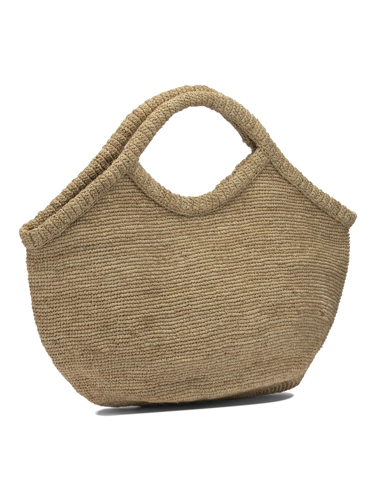 "Pure Tea" large shoulder bag alternative