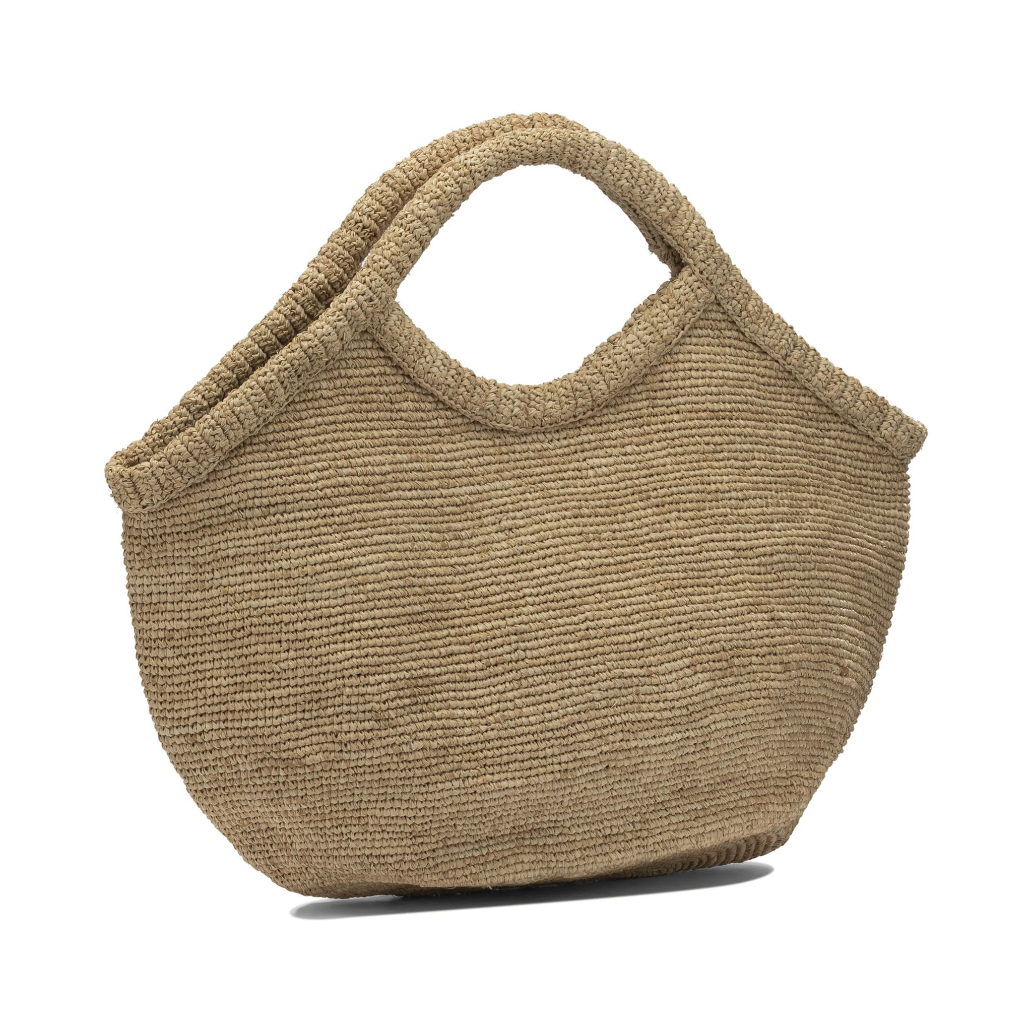 "Pure Tea" large shoulder bag