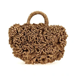 "Tea Coral" small handbag