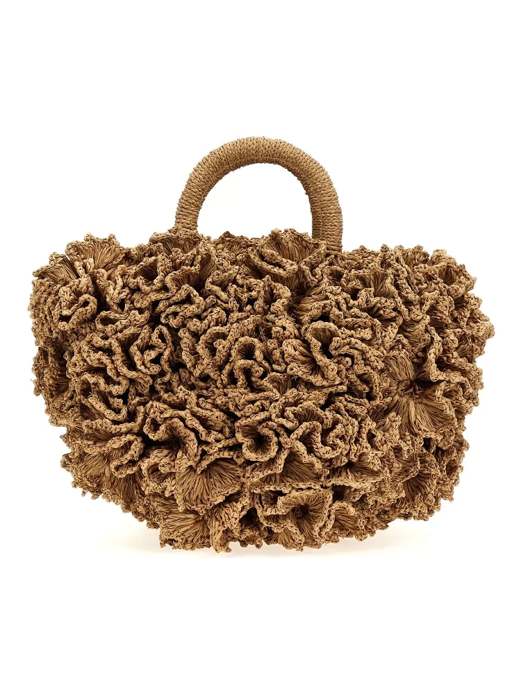 "Tea Coral" small handbag