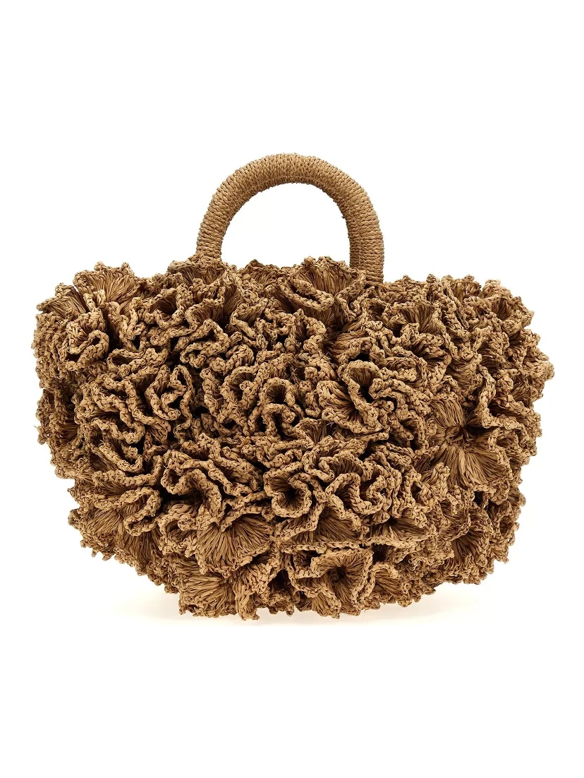 "Tea Coral" small handbag