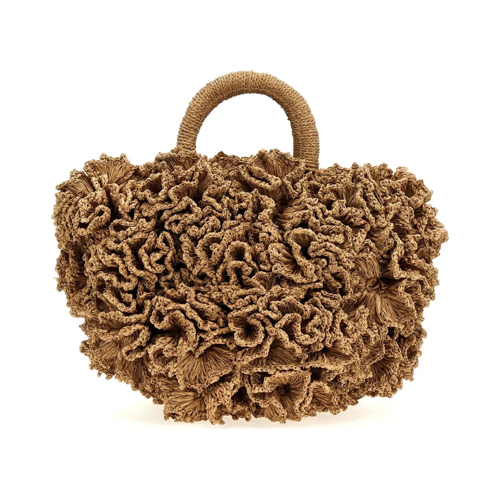 "Tea Coral" small handbag