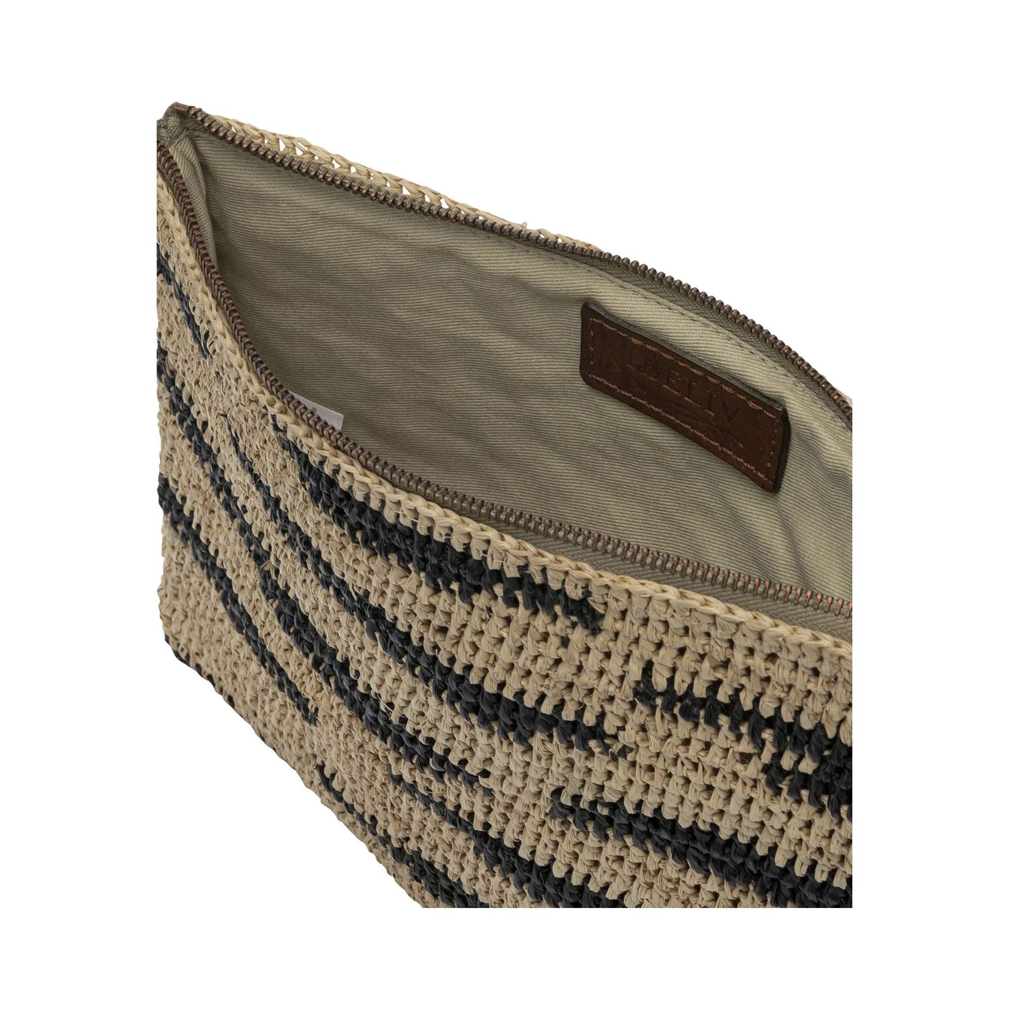 "Ampy Zebra" small clutch