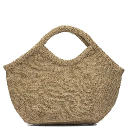 "Pure Tea" large shoulder bag