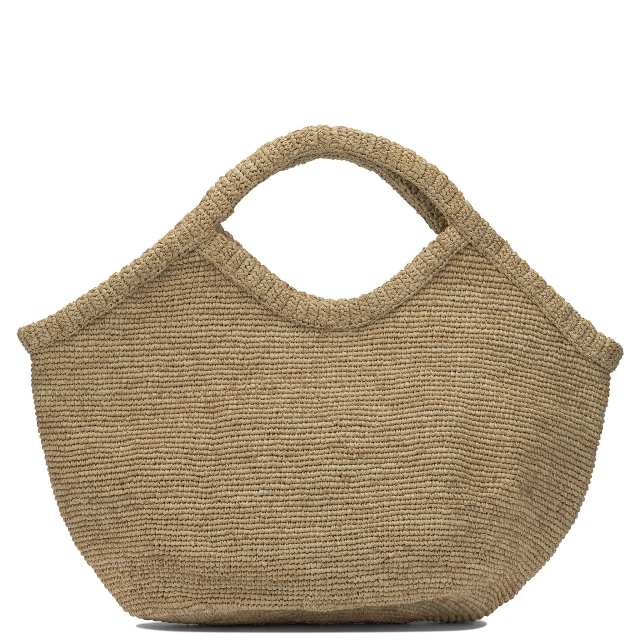 "Pure Tea" large shoulder bag