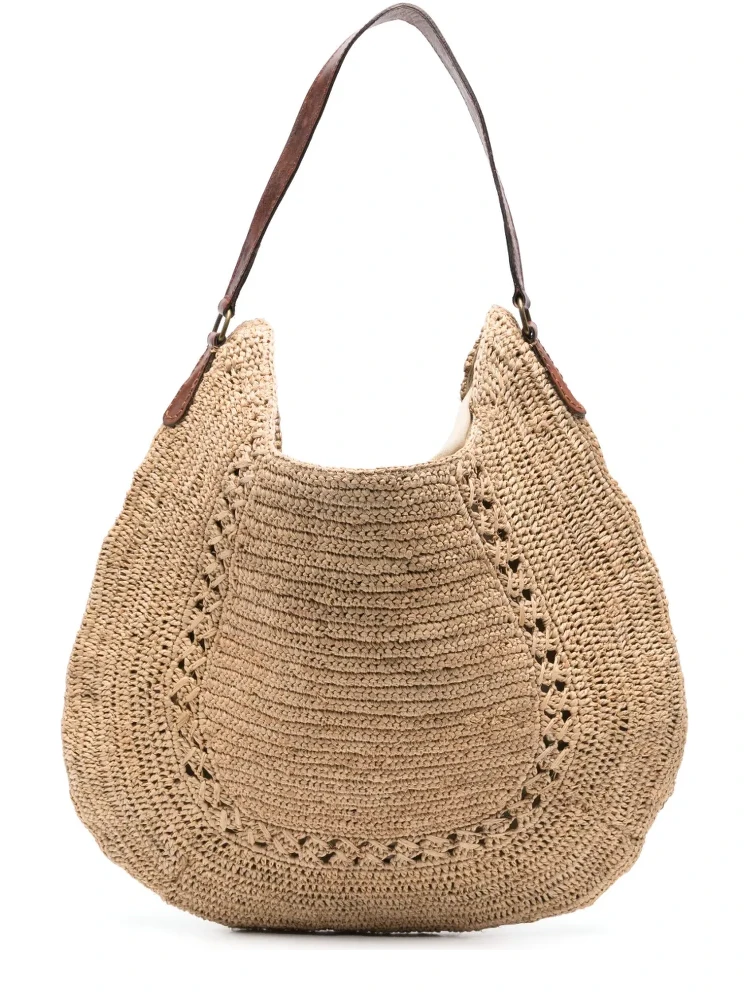 "Tea Meva" medium shoulder bag