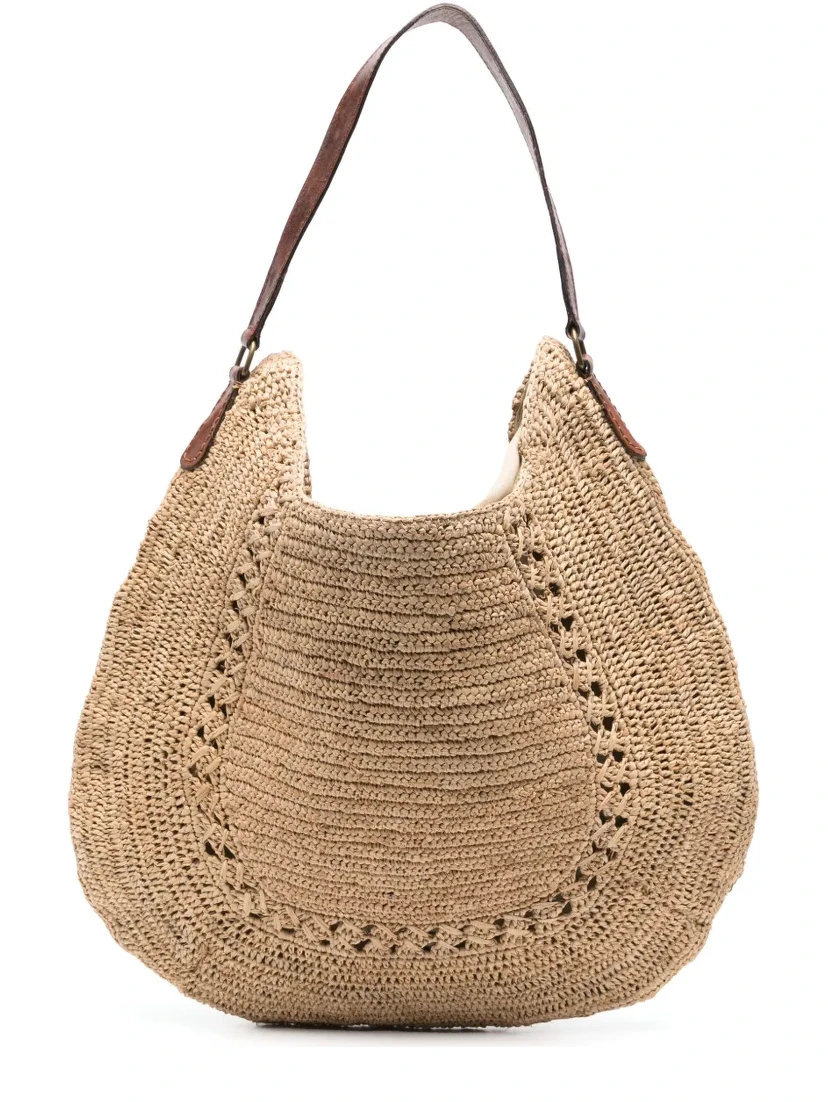 "Tea Meva" medium shoulder bag