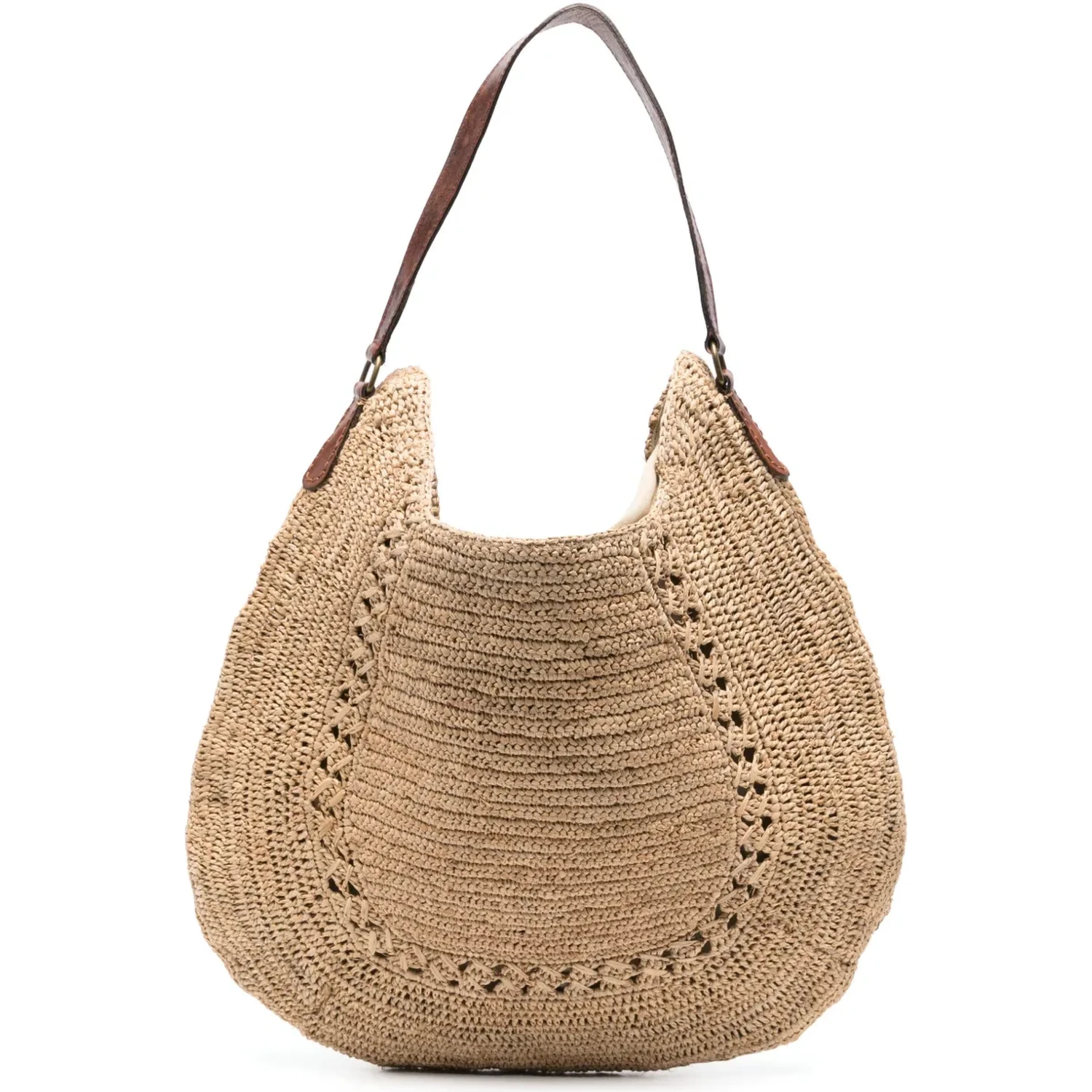 "Tea Meva" medium shoulder bag