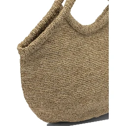 "Pure Tea" large shoulder bag