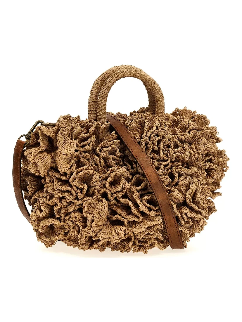 "Tea Coral" small handbag