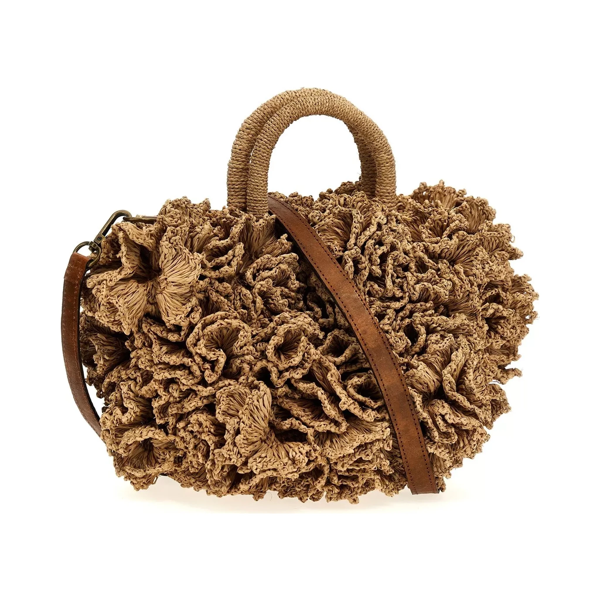 "Tea Coral" small handbag