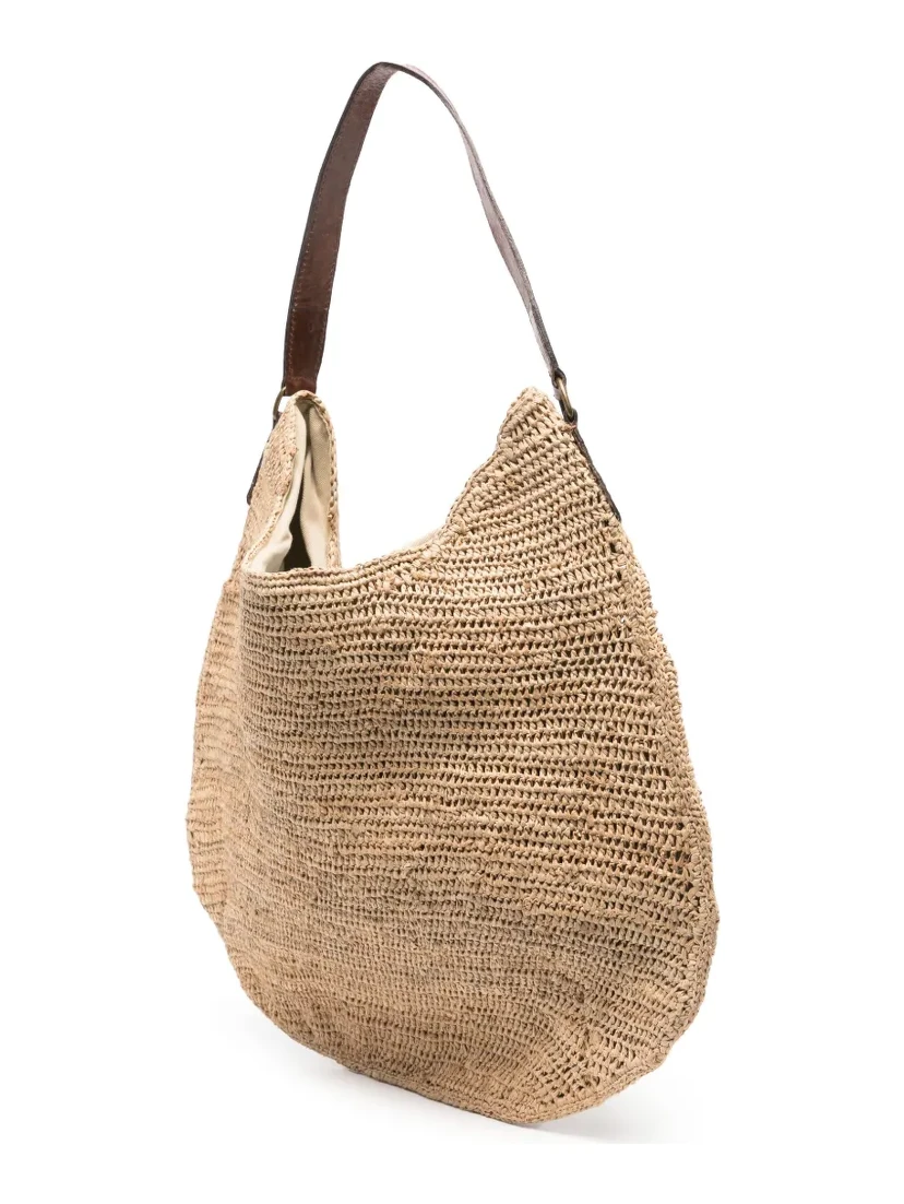 "Tea Meva" medium shoulder bag