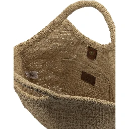 "Pure Tea" large shoulder bag