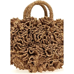 "Tea Coral" small handbag