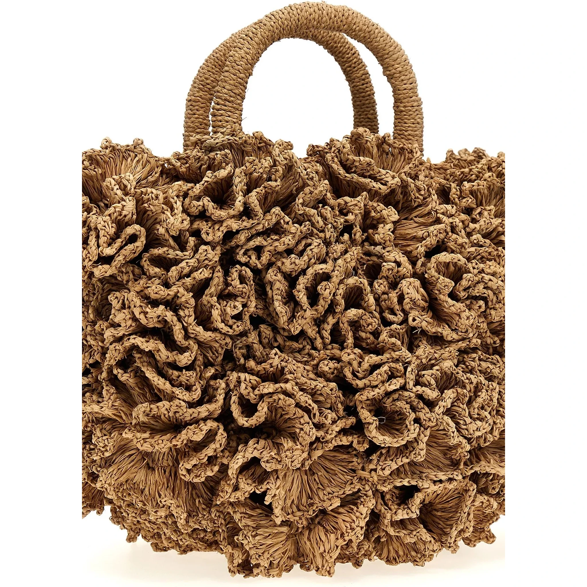 "Tea Coral" small handbag