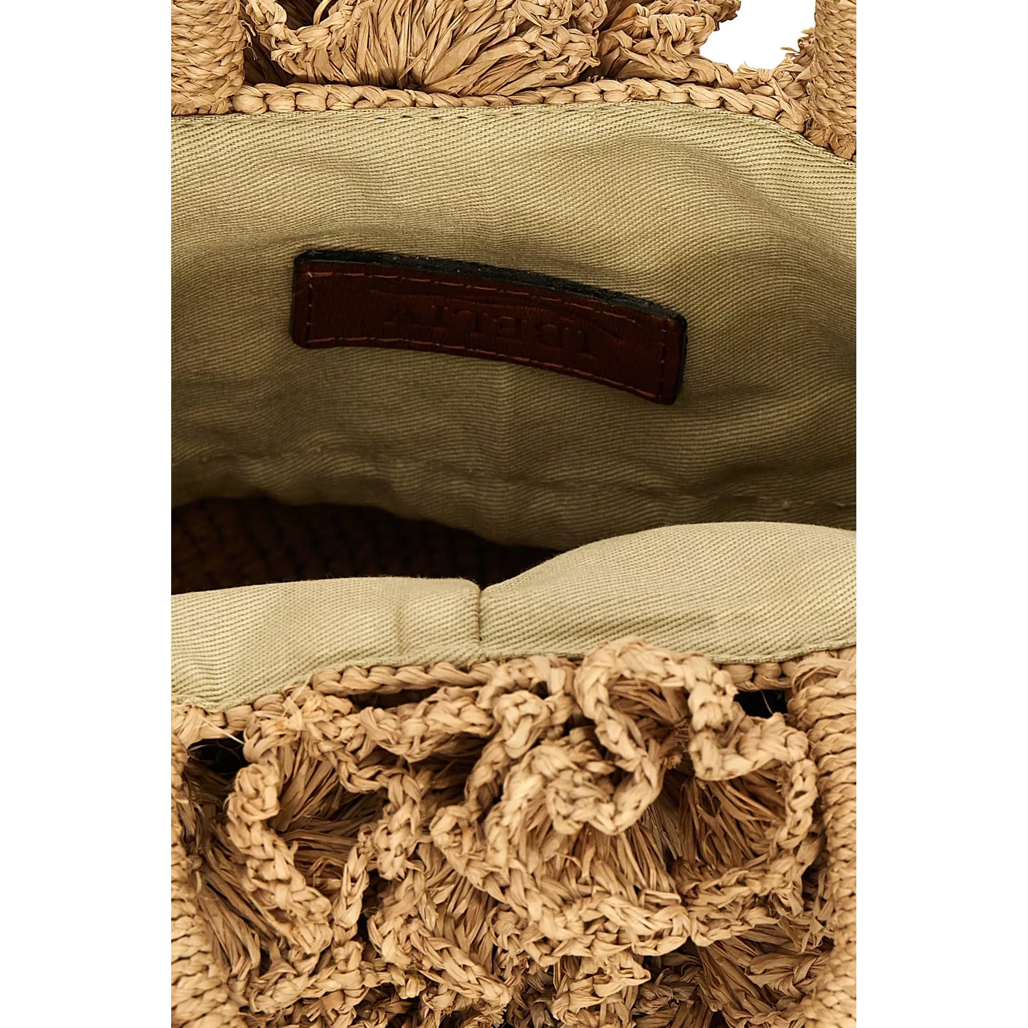 "Tea Coral" small handbag