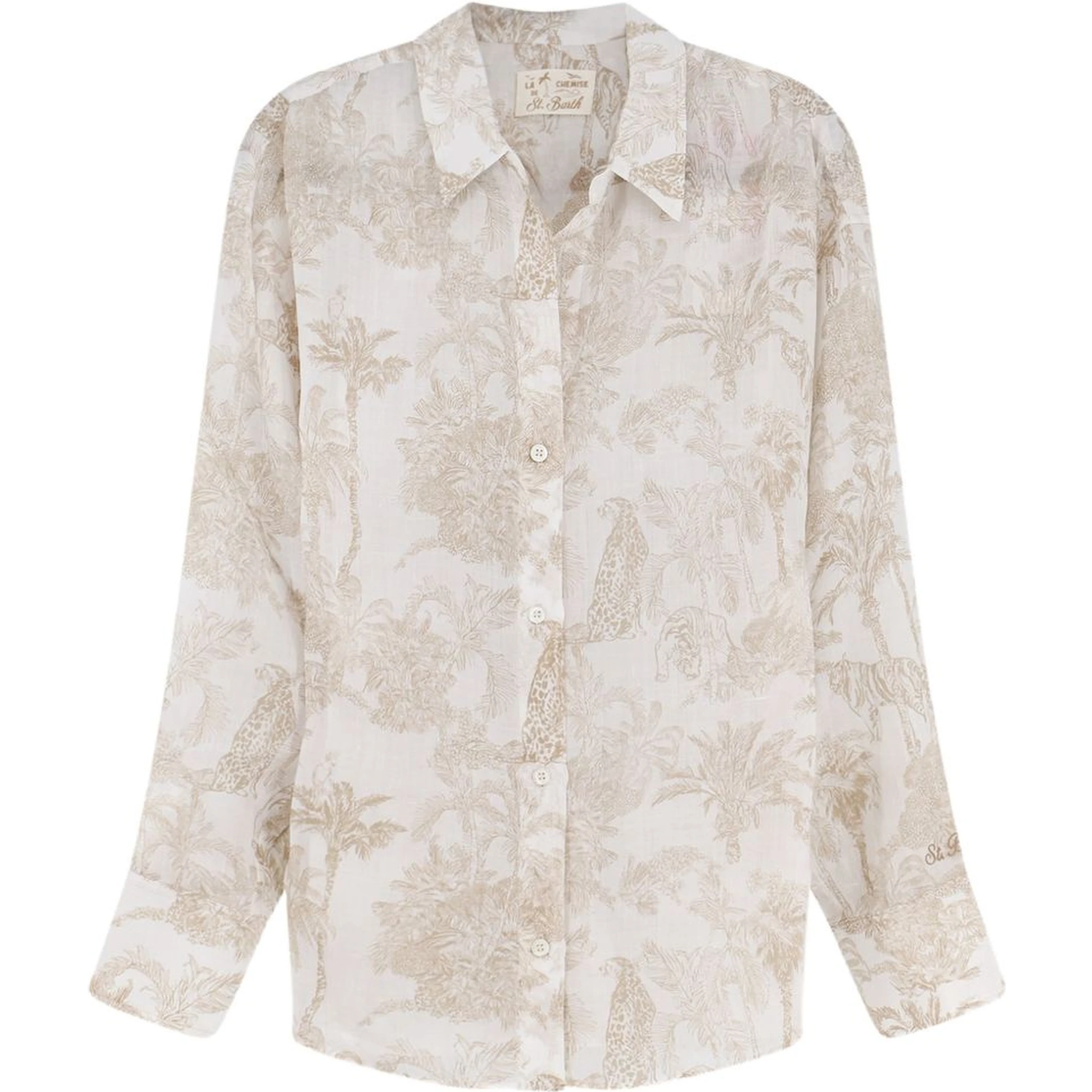 MC2 Saint Barth Shirts Beige
