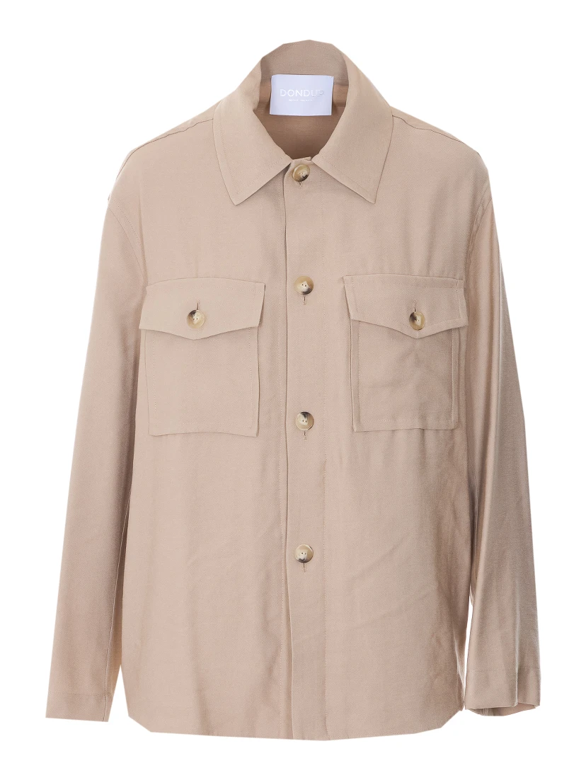 Dondup Shirts Beige
