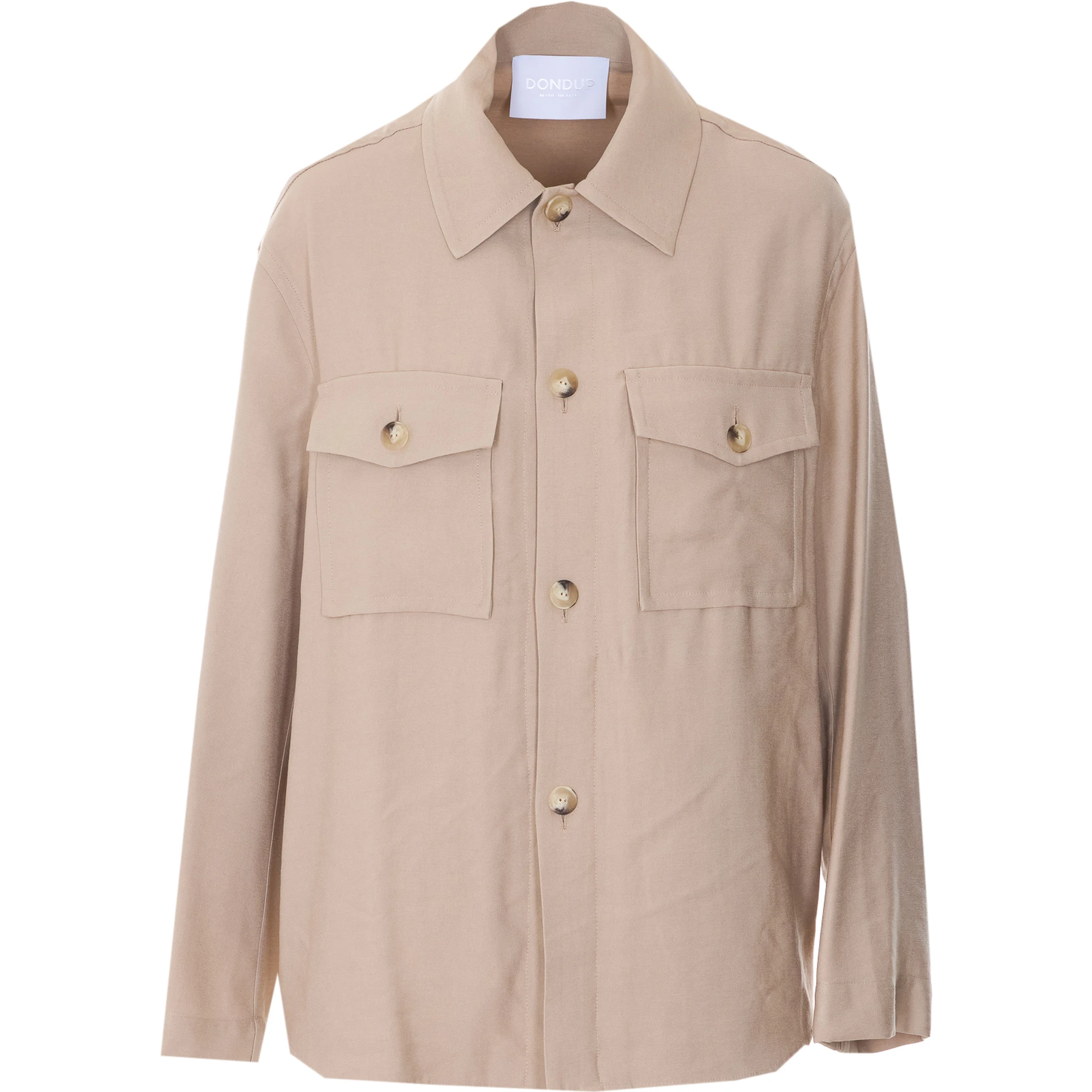 Dondup Shirts Beige