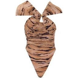 Elisabetta Franchi Top Beige