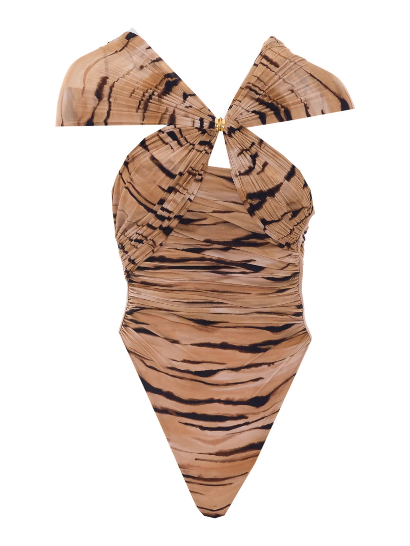 Elisabetta Franchi Top Beige