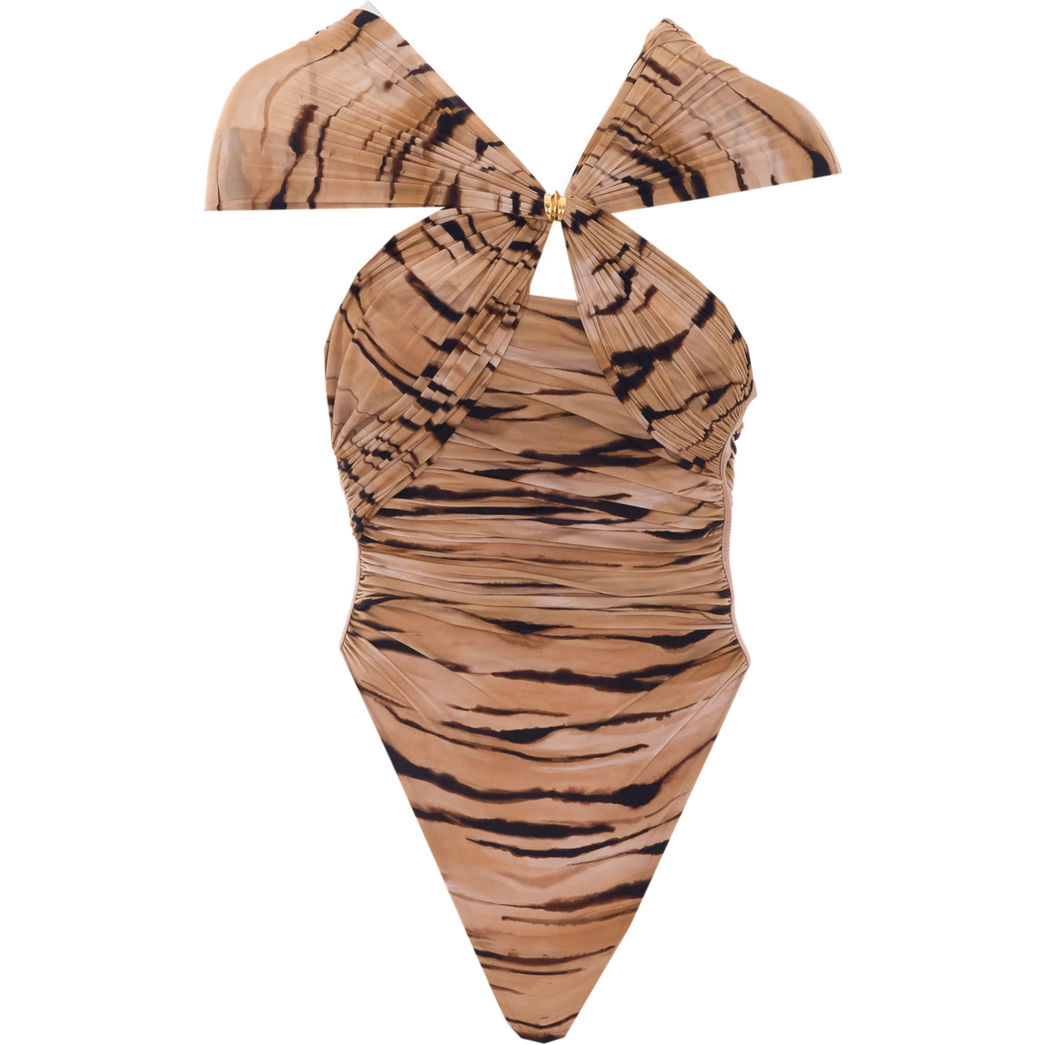 Elisabetta Franchi Top Beige