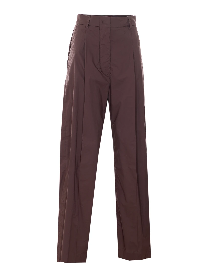 THE LATEST Trousers Brown