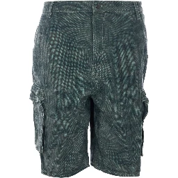 Daily Paper Uomo Shorts Green
