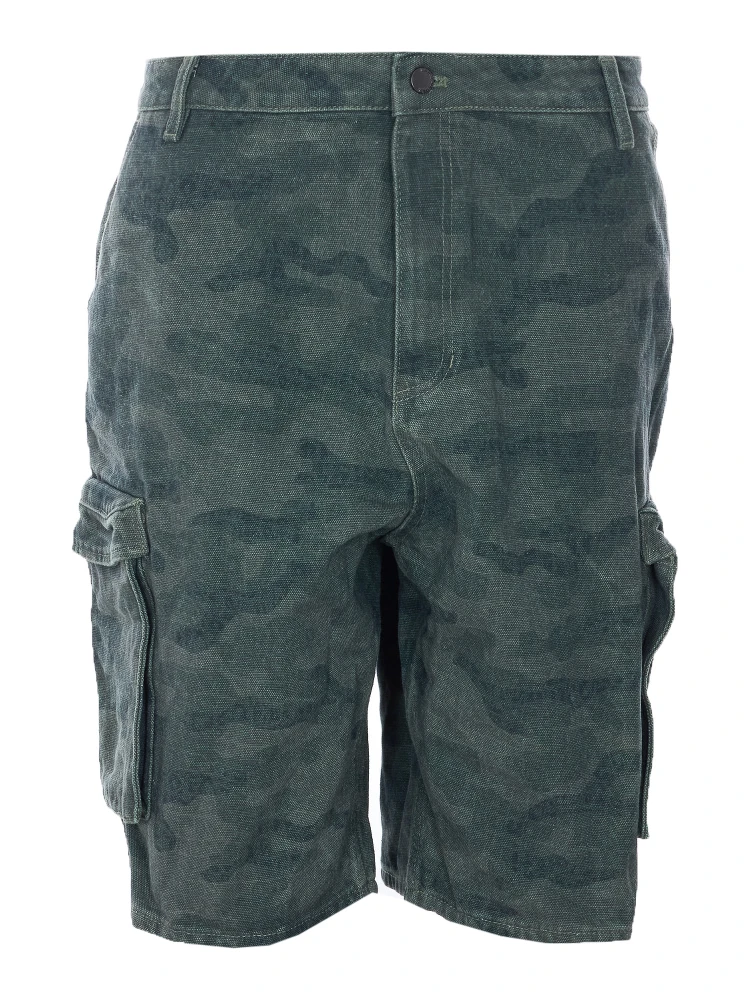 Daily Paper Uomo Shorts Green