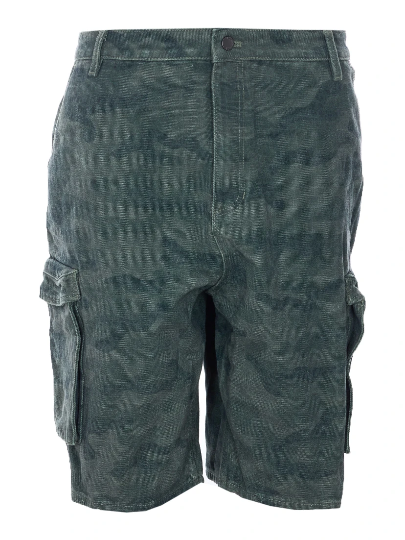 Daily Paper Uomo Shorts Green