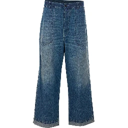 Maison Margiela Trousers Blue