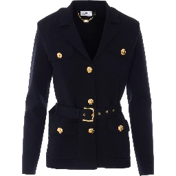 إليزابيتا فرانكي كنزة سوداء