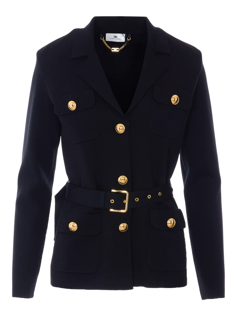 إليزابيتا فرانكي كنزة سوداء