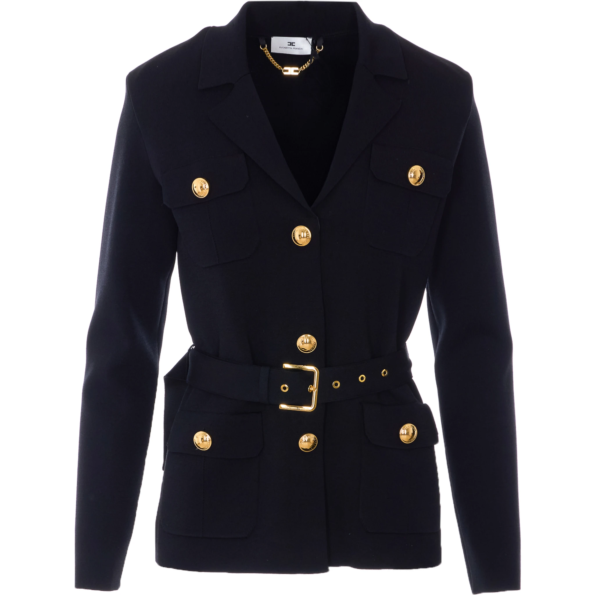 إليزابيتا فرانكي كنزة سوداء