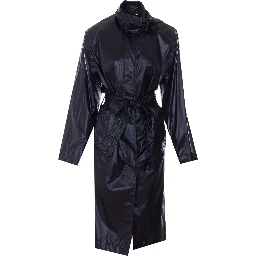 معاطف سان لوران سوداء