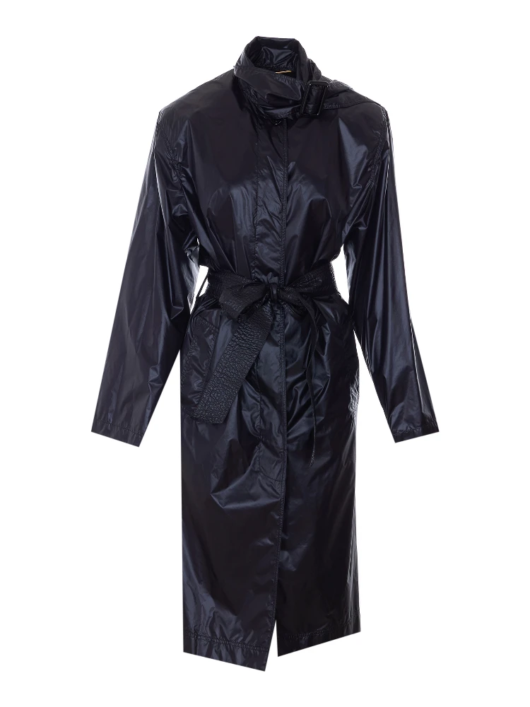 معاطف سان لوران سوداء