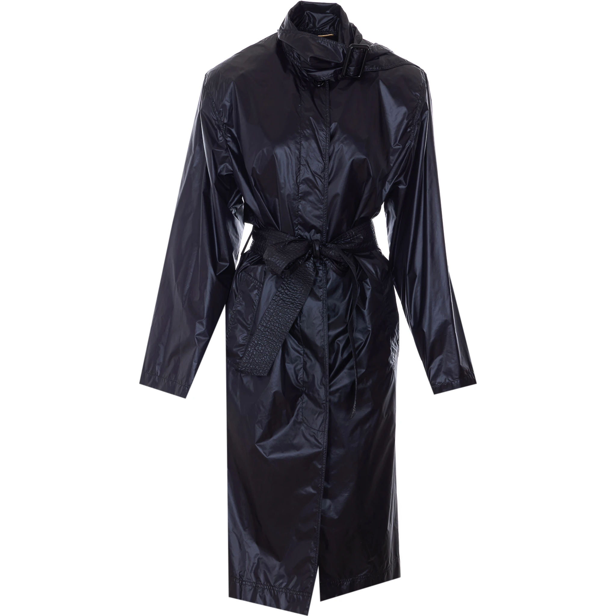 معاطف سان لوران سوداء