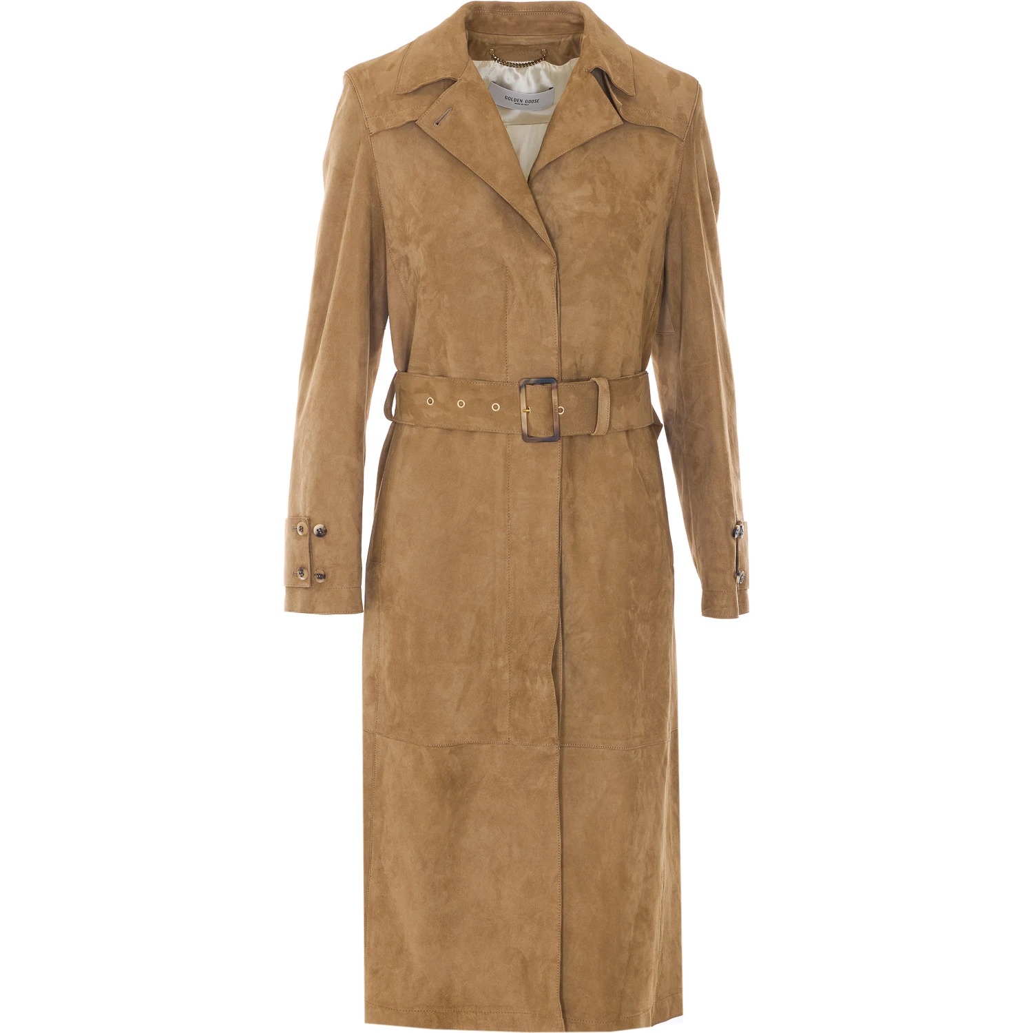 Golden Goose Coats Beige