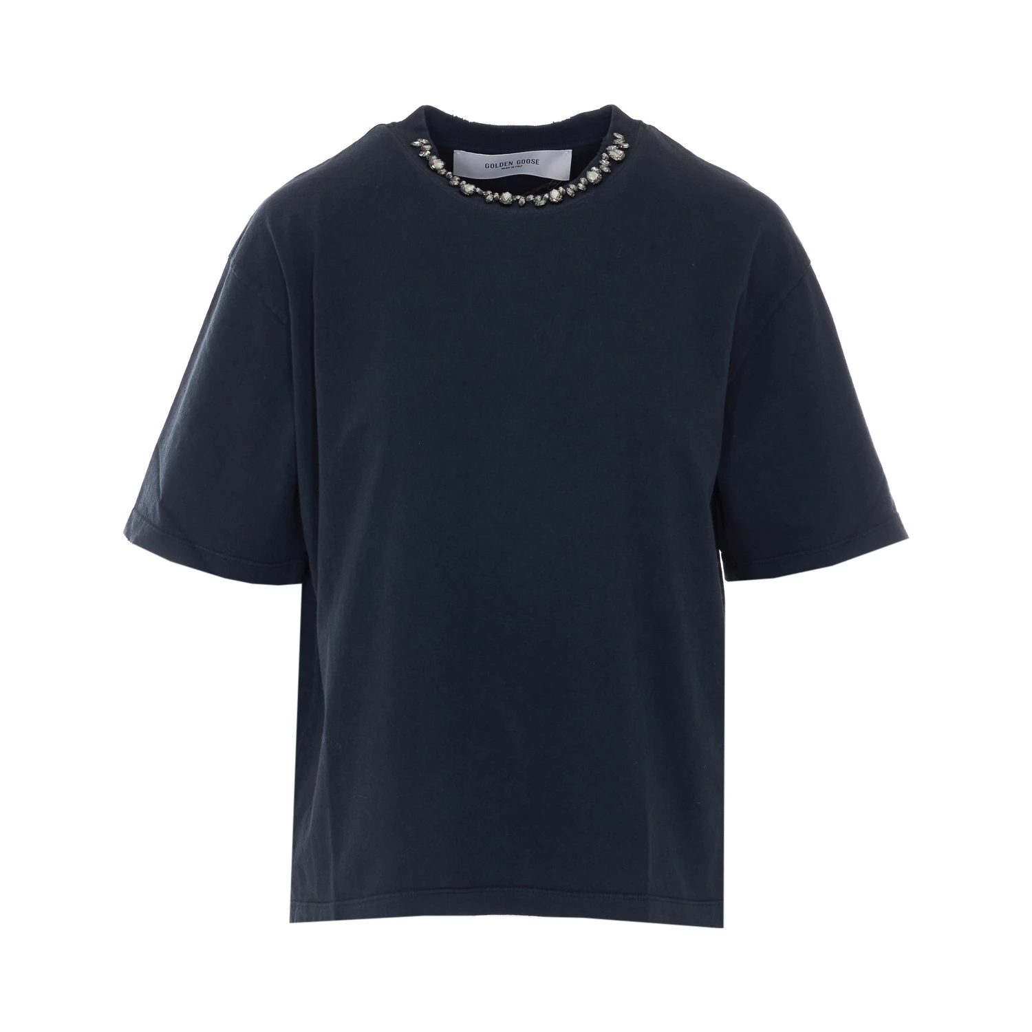 Golden Goose T-shirts and Polos Black