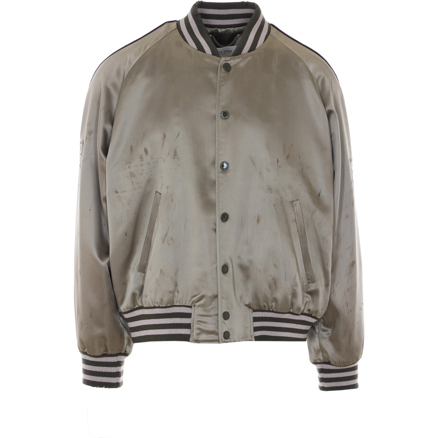 Golden Goose Coats Green