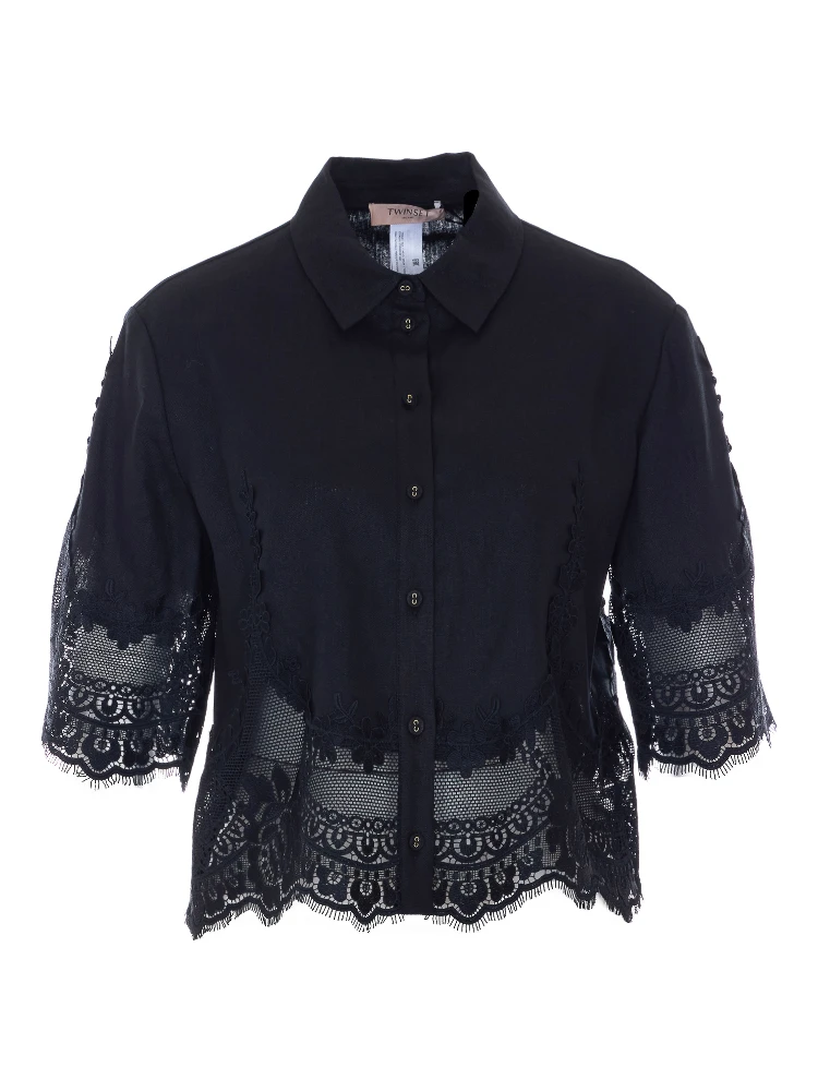 Twin-set Shirts Black