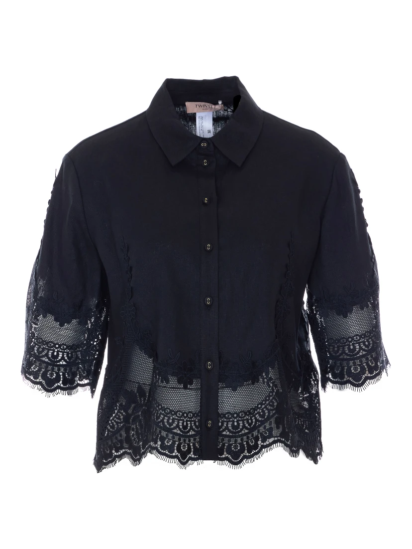 Twin-set Shirts Black
