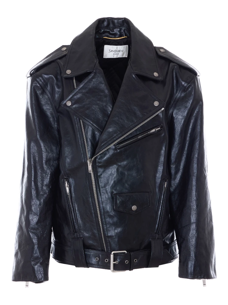 Saint Laurent  Jackets Black