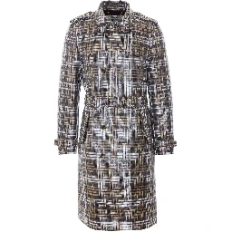 Burberry Coats Beige