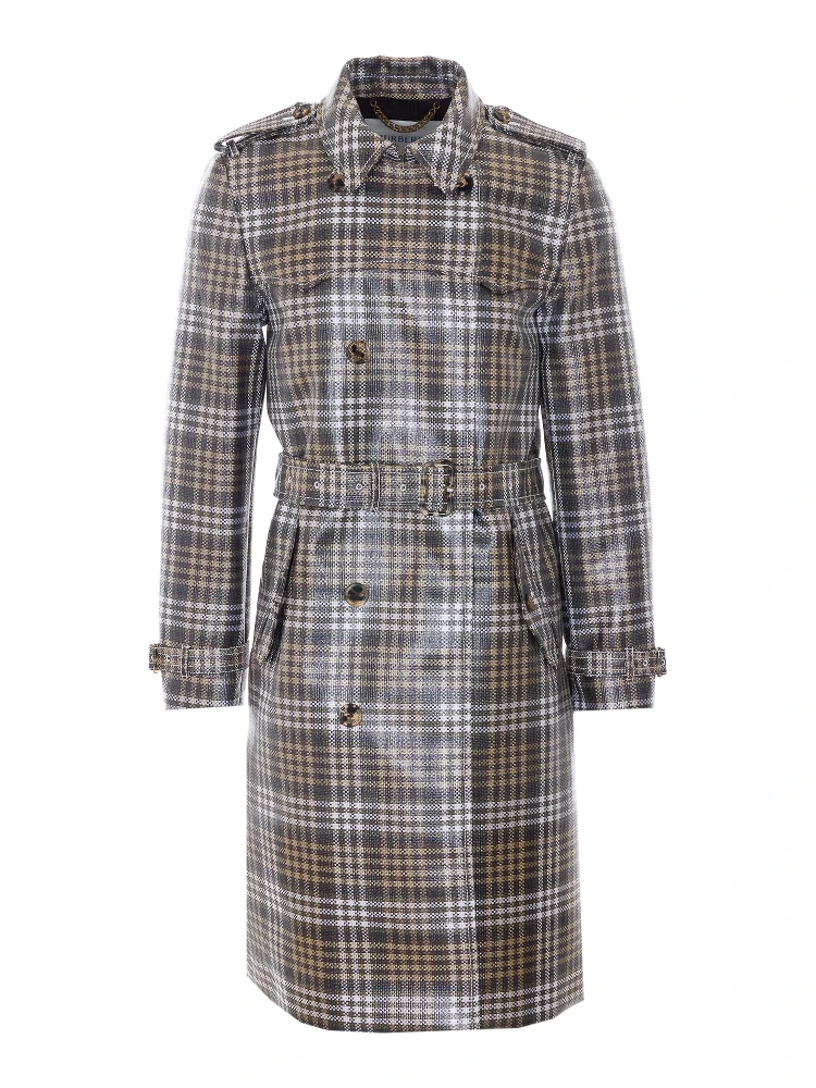 Burberry Coats Beige